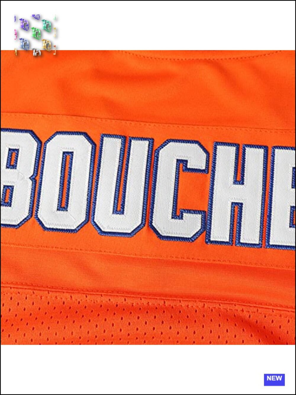Mud Dogs Football Jersey Bobby Boucher #9 Waterboy Adam Sandler Movie Costume - Picture 4 of 6